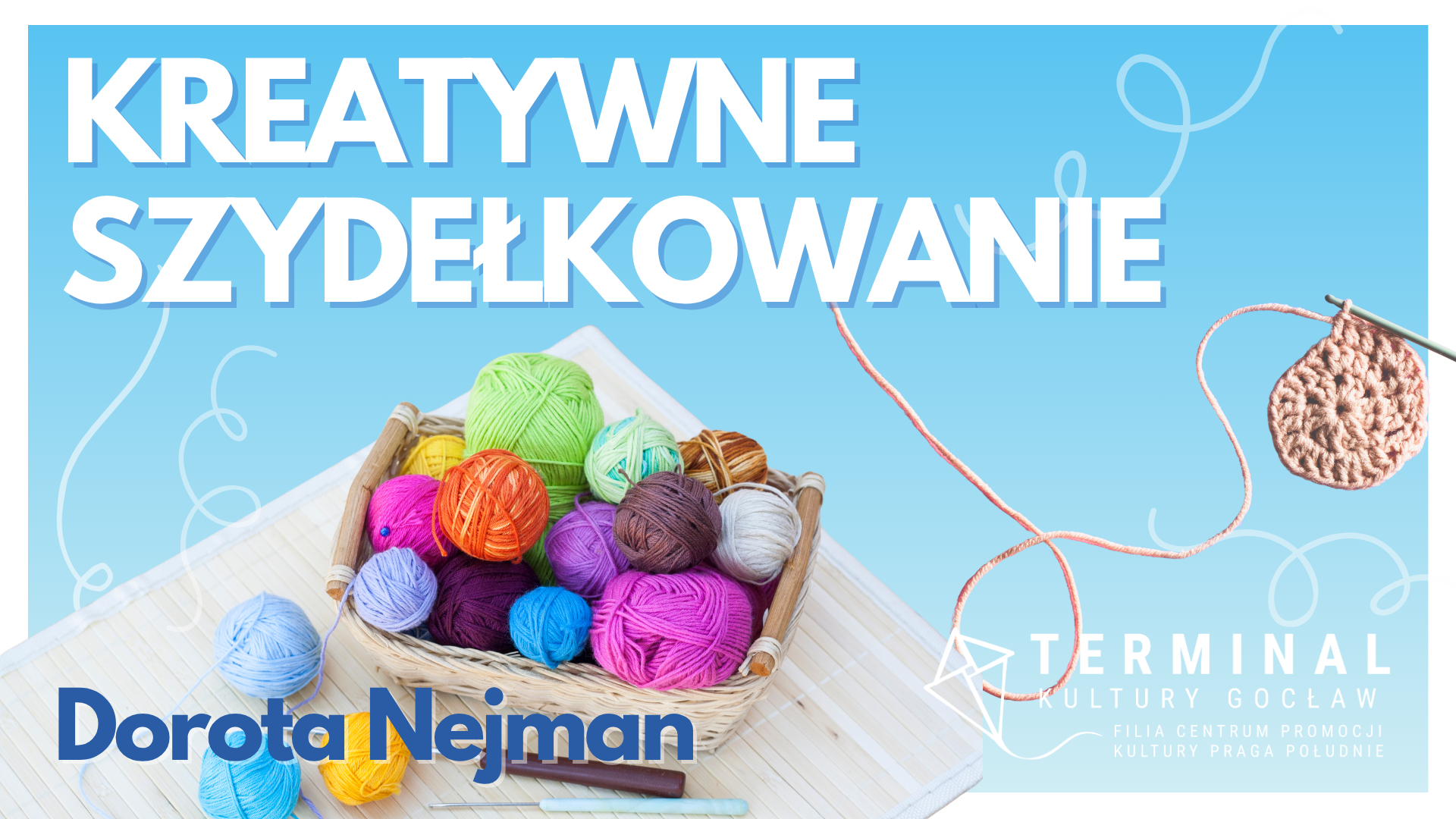 Kreatywne szydełkowanie - Dorota Nejman TKG