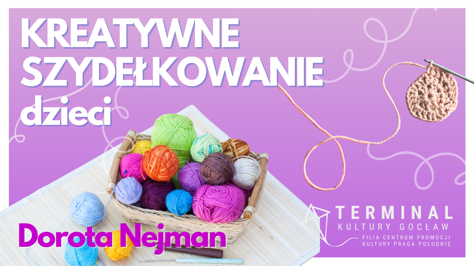 Kreatywne szydełkowanie dla dzieci - Dorota Nejman TKG