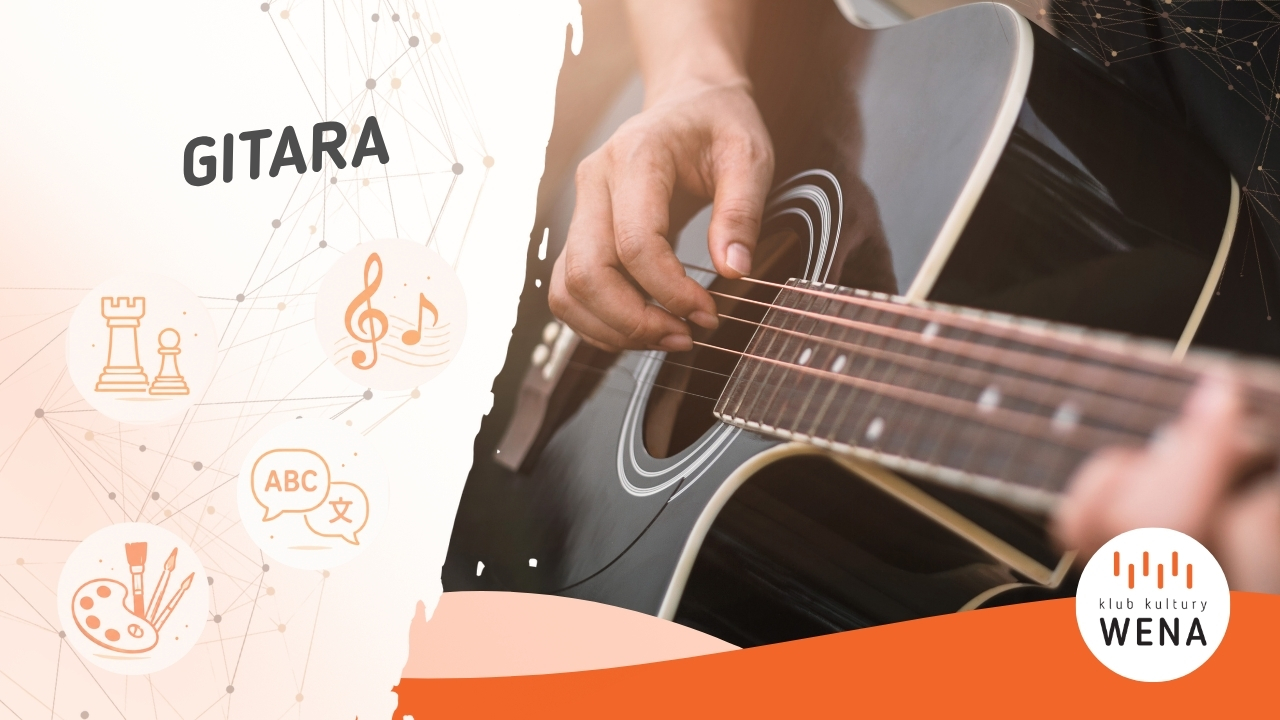 Warsztaty gry na gitarze, instruktor Krzysztof Nakończy