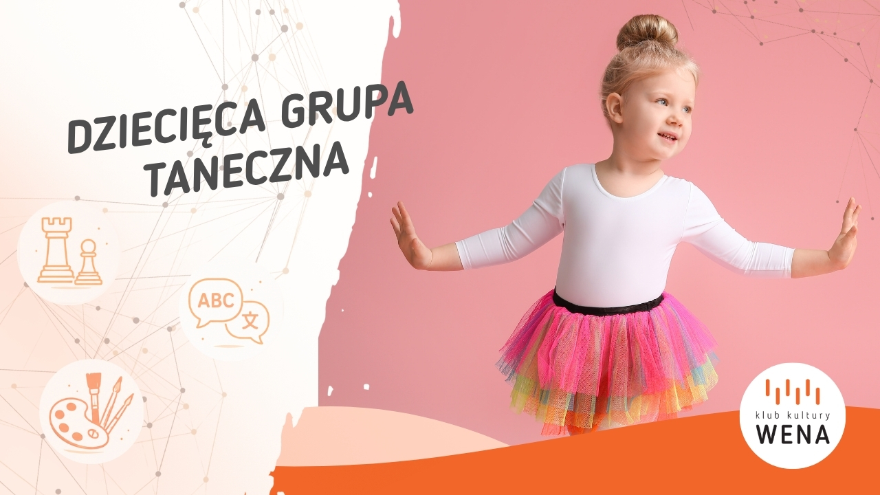 Dziecięca Grupa Taneczna 3-4 lata
