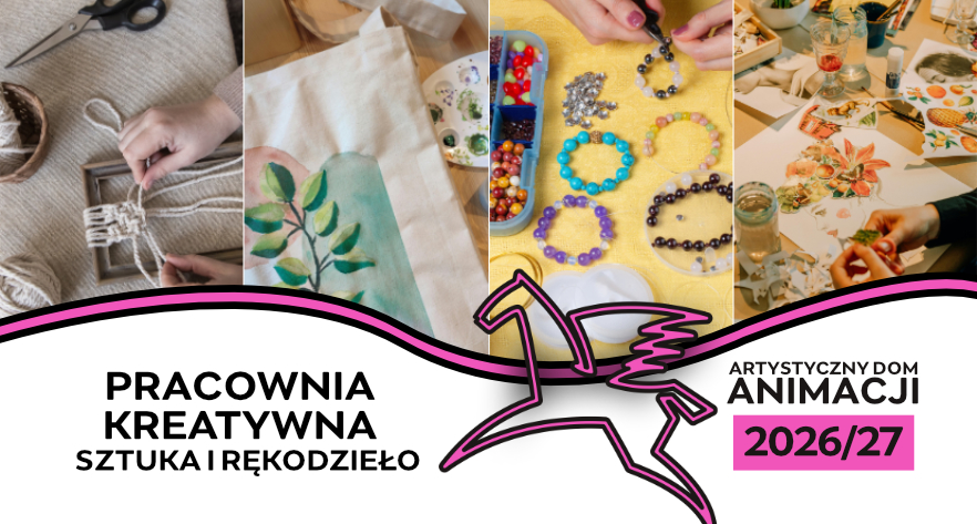 Pracownia Kreatywna – sztuka i rękodzieło