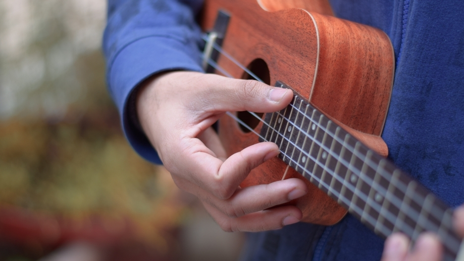 Nauka gry na ukulele