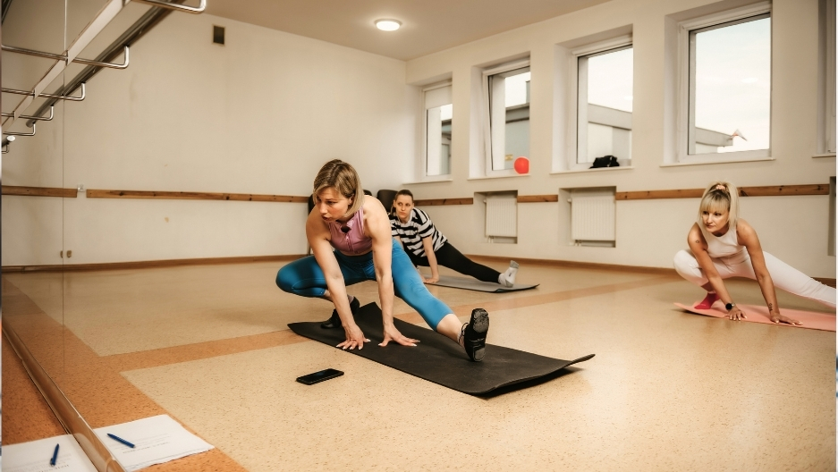 Stretching dla dorosłych