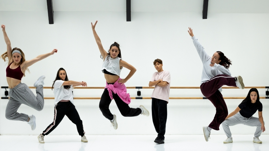 Taniec nowoczesny z elementami hip-hopu i dancehallu