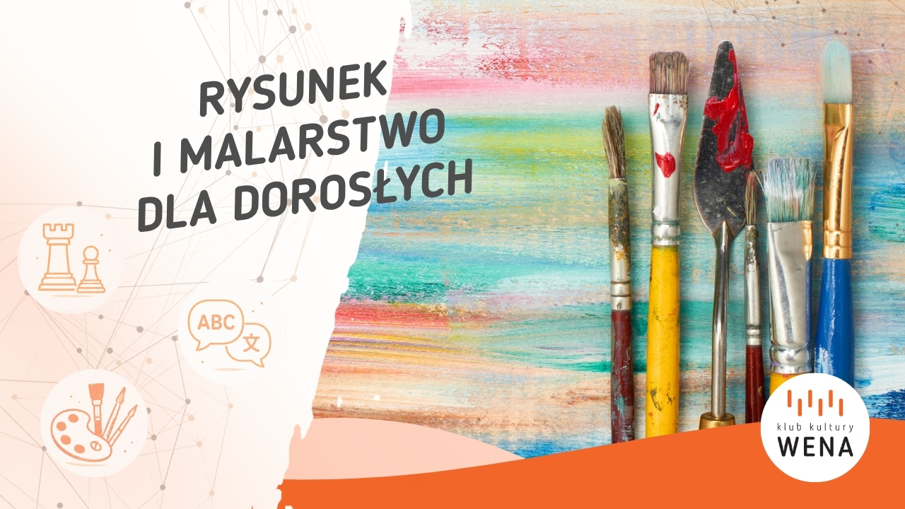 Warsztaty rysunku i malarstwa dla dorosłych, instruktor Piotr Starościc
