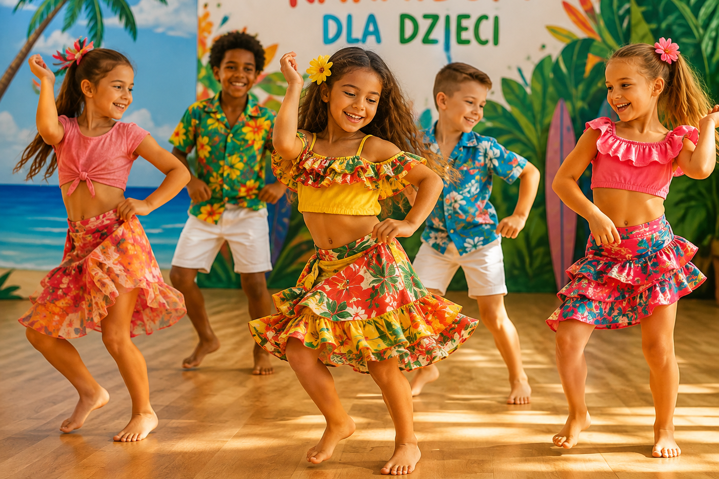 Caribbean Mix Dance - Taniec Karaibski dla dzieci