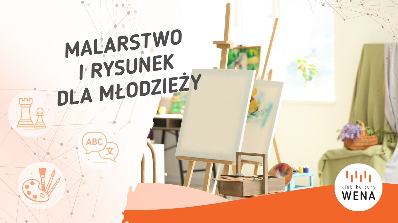 Warsztaty malarstwa i rysunku dla młodzieży