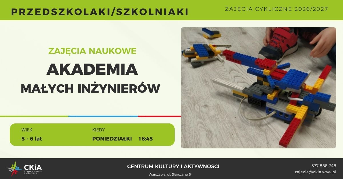 AKADEMIA MAŁYCH INŻYNIERÓW