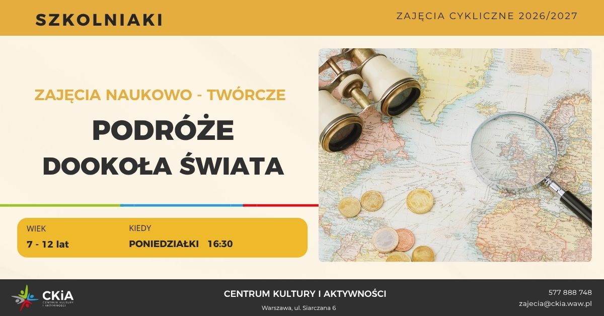 PODRÓŻE DOOKOŁA ŚWIATA