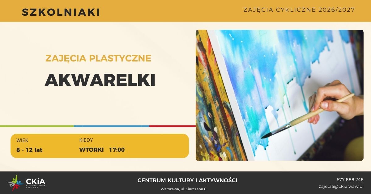 AKWARELKI dla dzieci