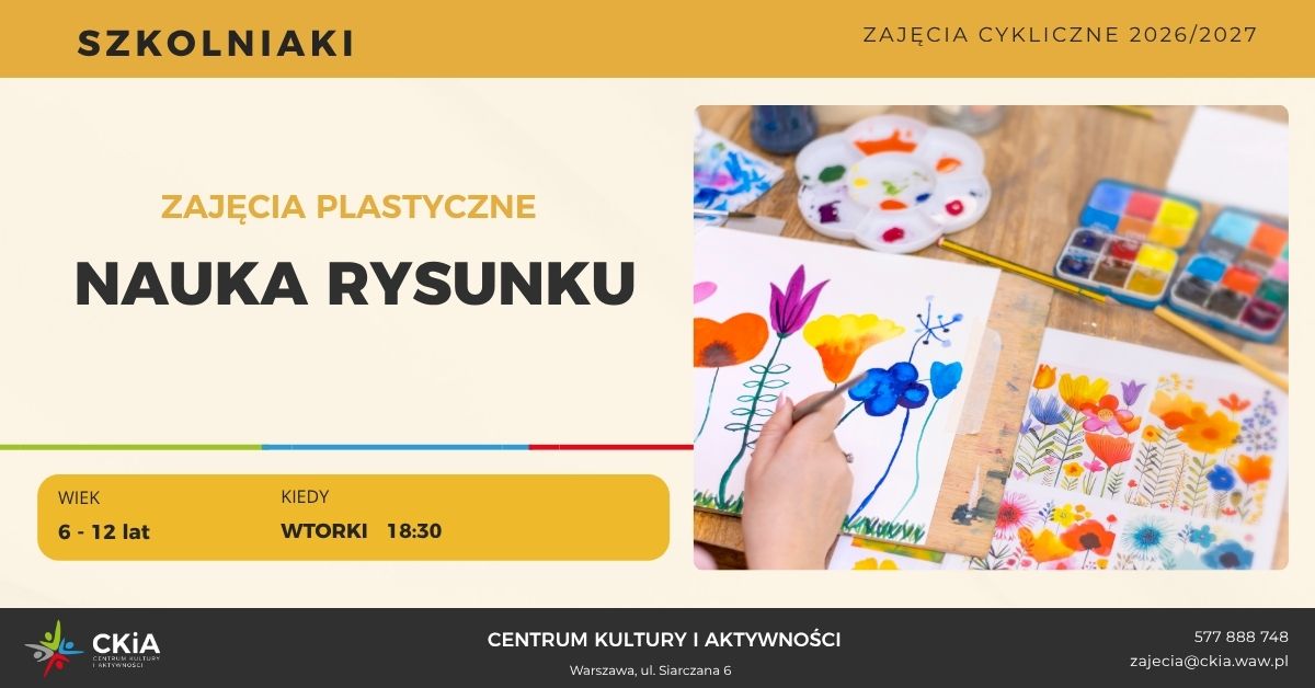 NAUKA RYSUNKU dla dzieci