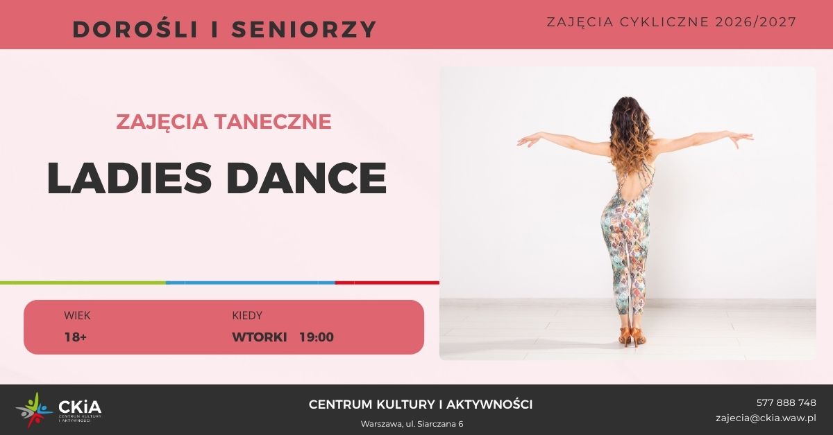 LADIES DANCE