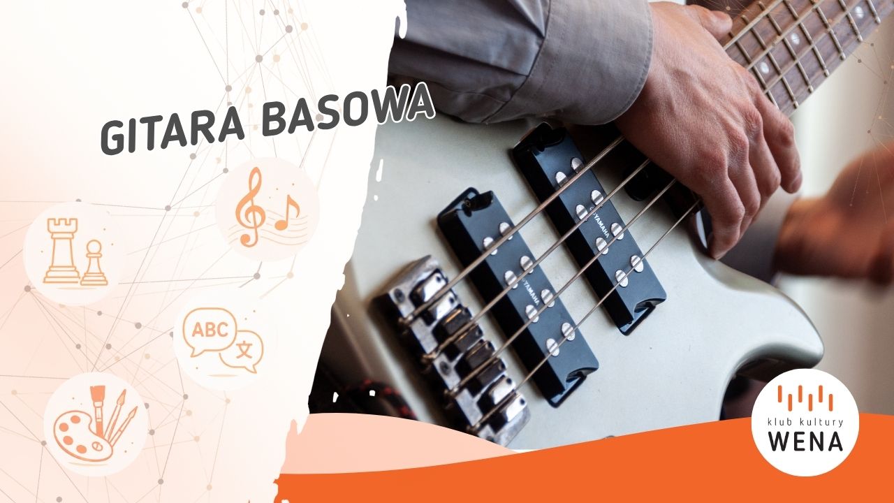 Warsztaty gry na gitarze basowej, instruktor Michał Jajeśnica