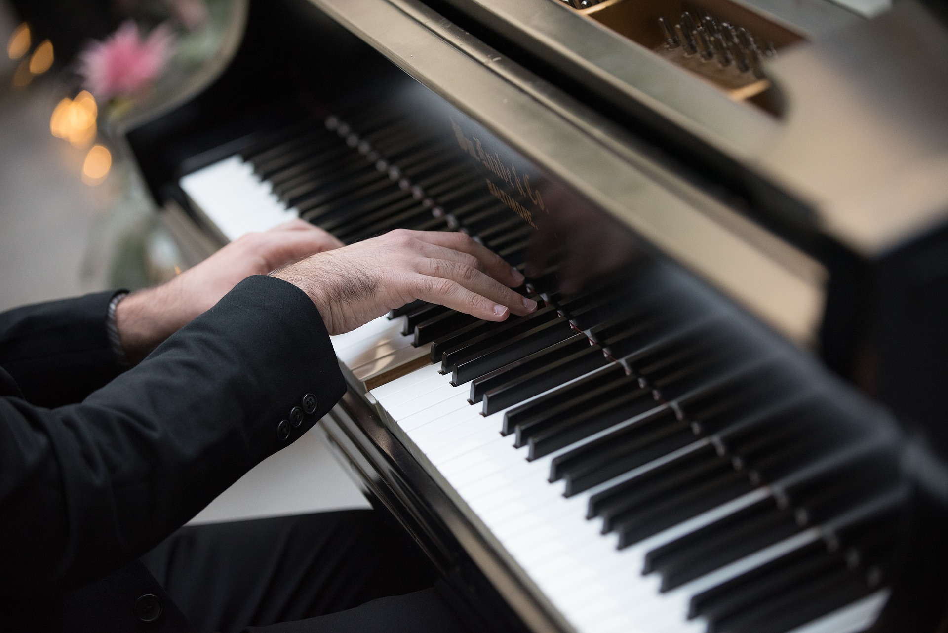 Pianino/keyboard (CKR Raszyn)