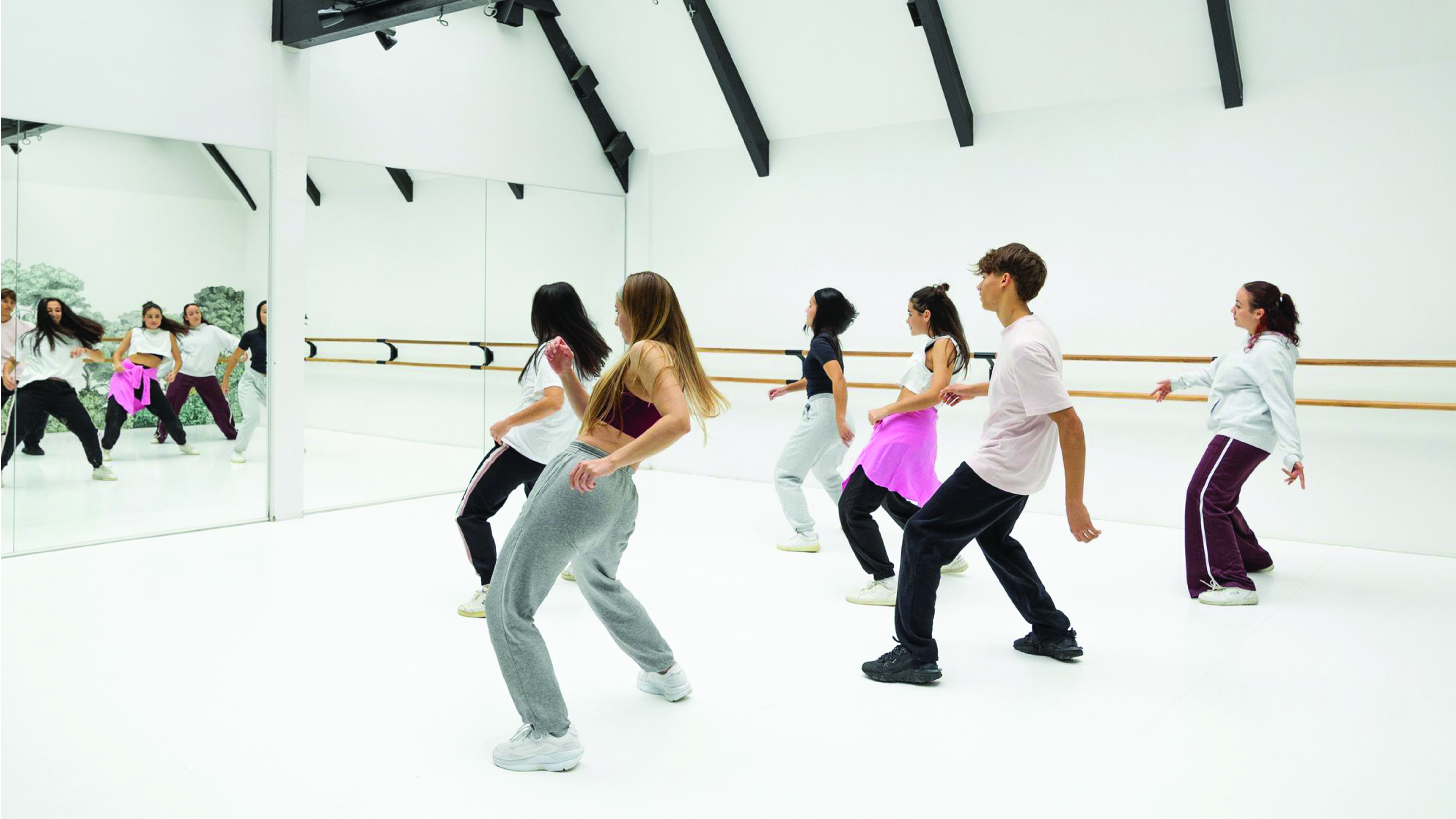 Commercial dance w Misiu