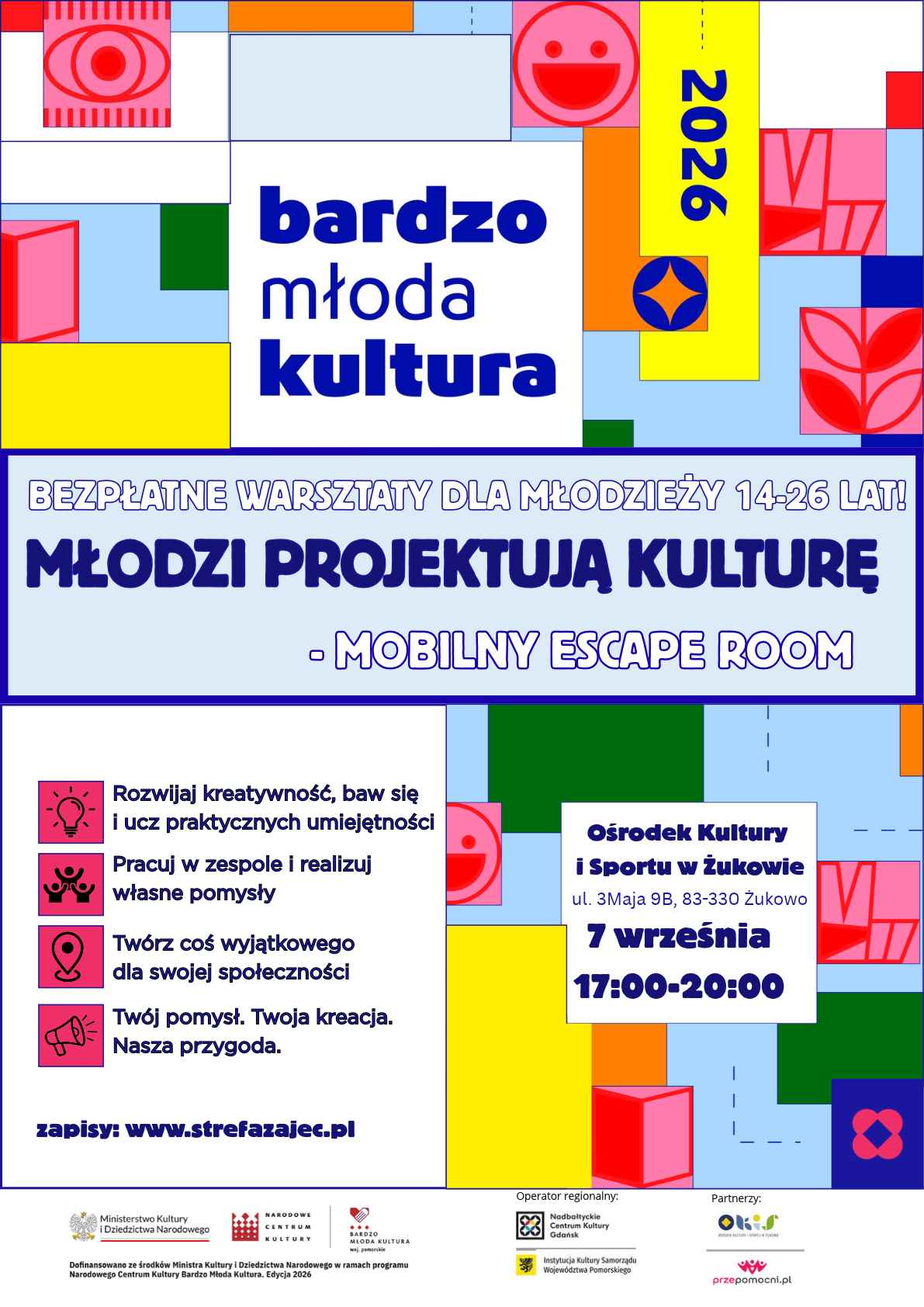Warsztaty Młodzi projektują kulturę