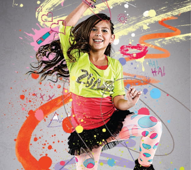 Zumba Junior