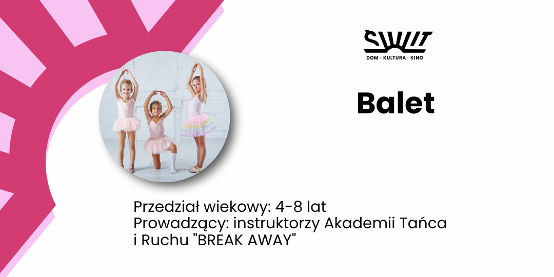 Balet (4-8 lat)