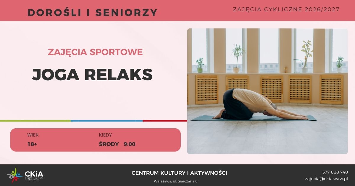 JOGA RELAKS