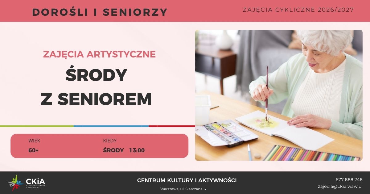 ŚRODY Z SENIOREM