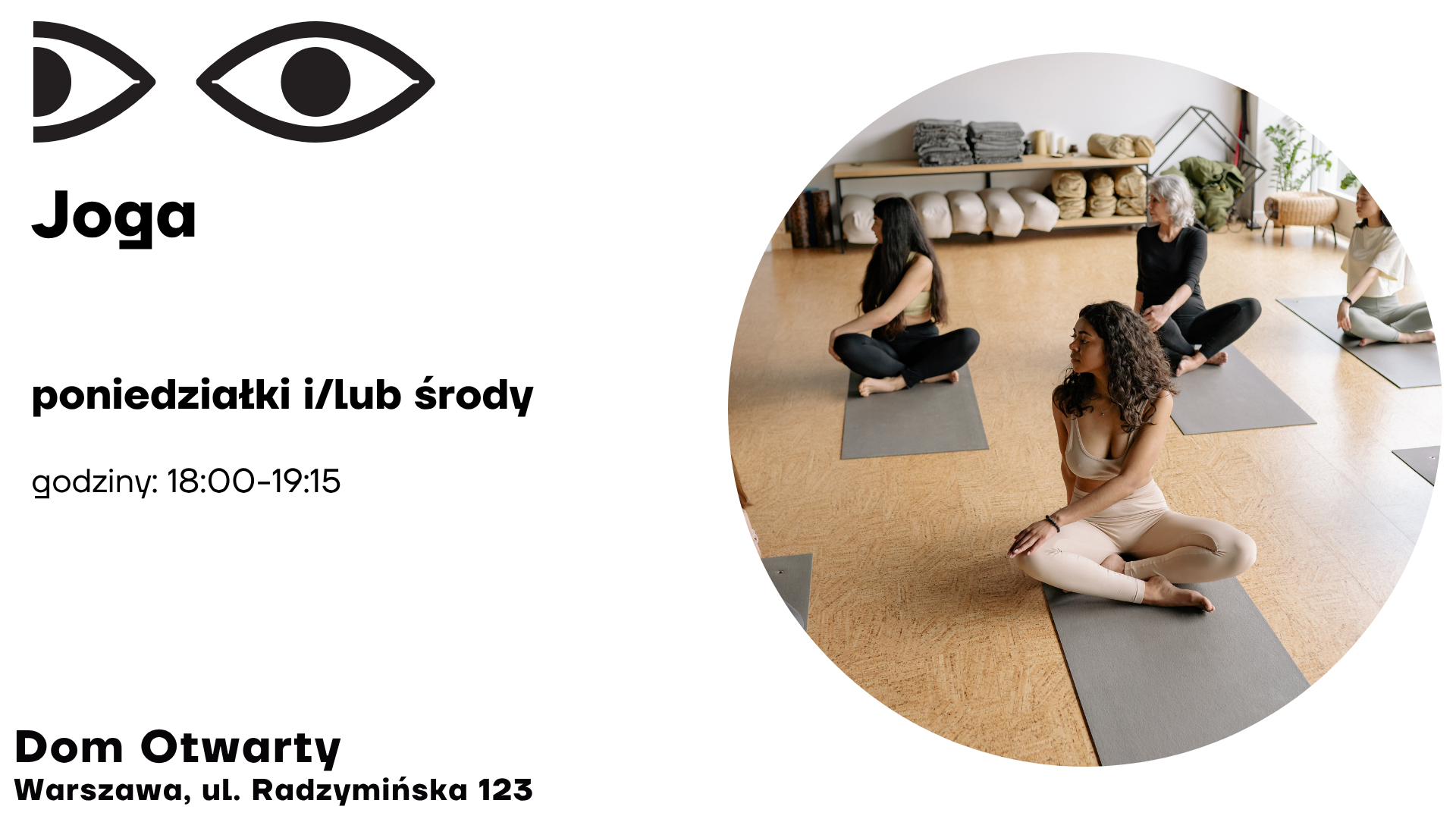 Joga - Dom Otwarty przy ul. Radzymińskiej 123