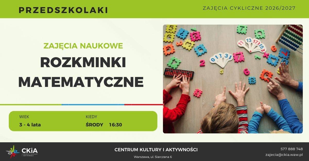 ROZKMINKI MATEMATYCZNE I
