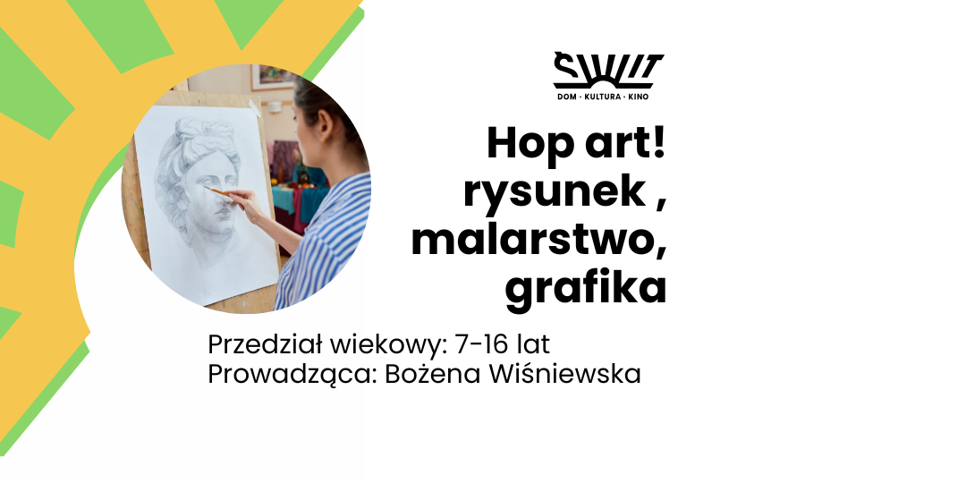 Hop! Art - rysunek i malarstwo Bożena Wiśniewska
