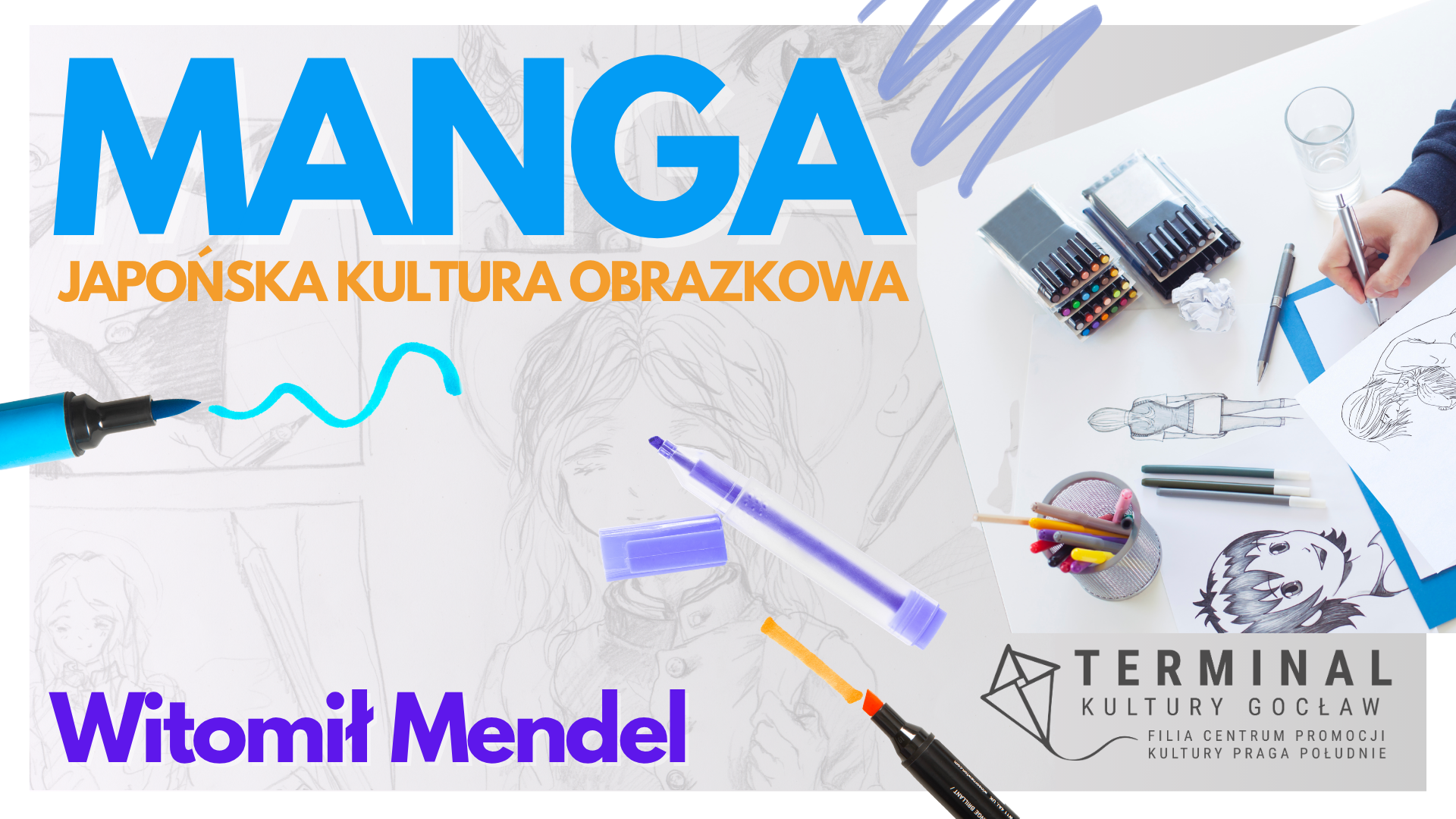 Manga i japońska kultura obrazkowa - Witomił Mendel TKG