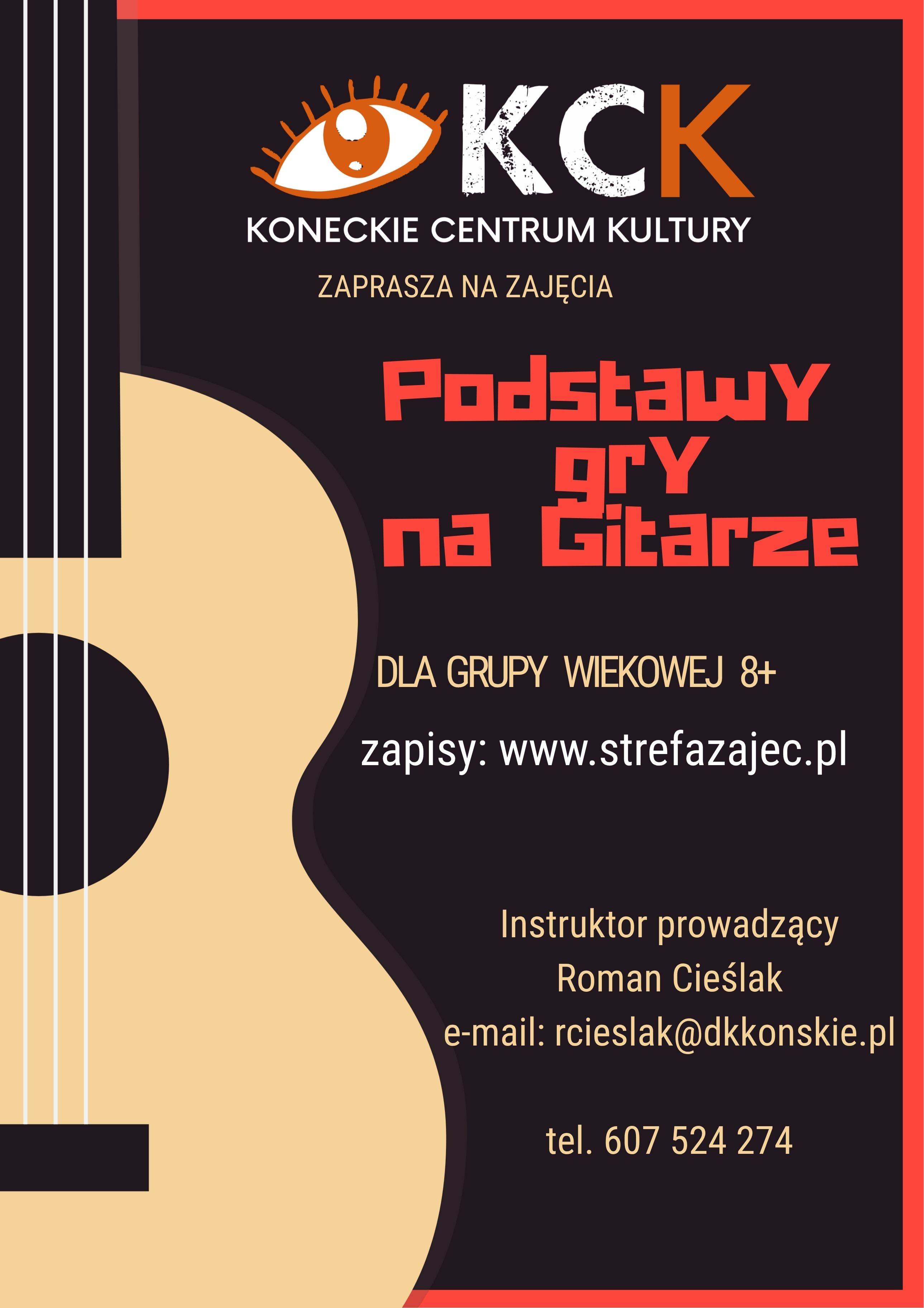 PODSTAWY GRY NA GITARZE