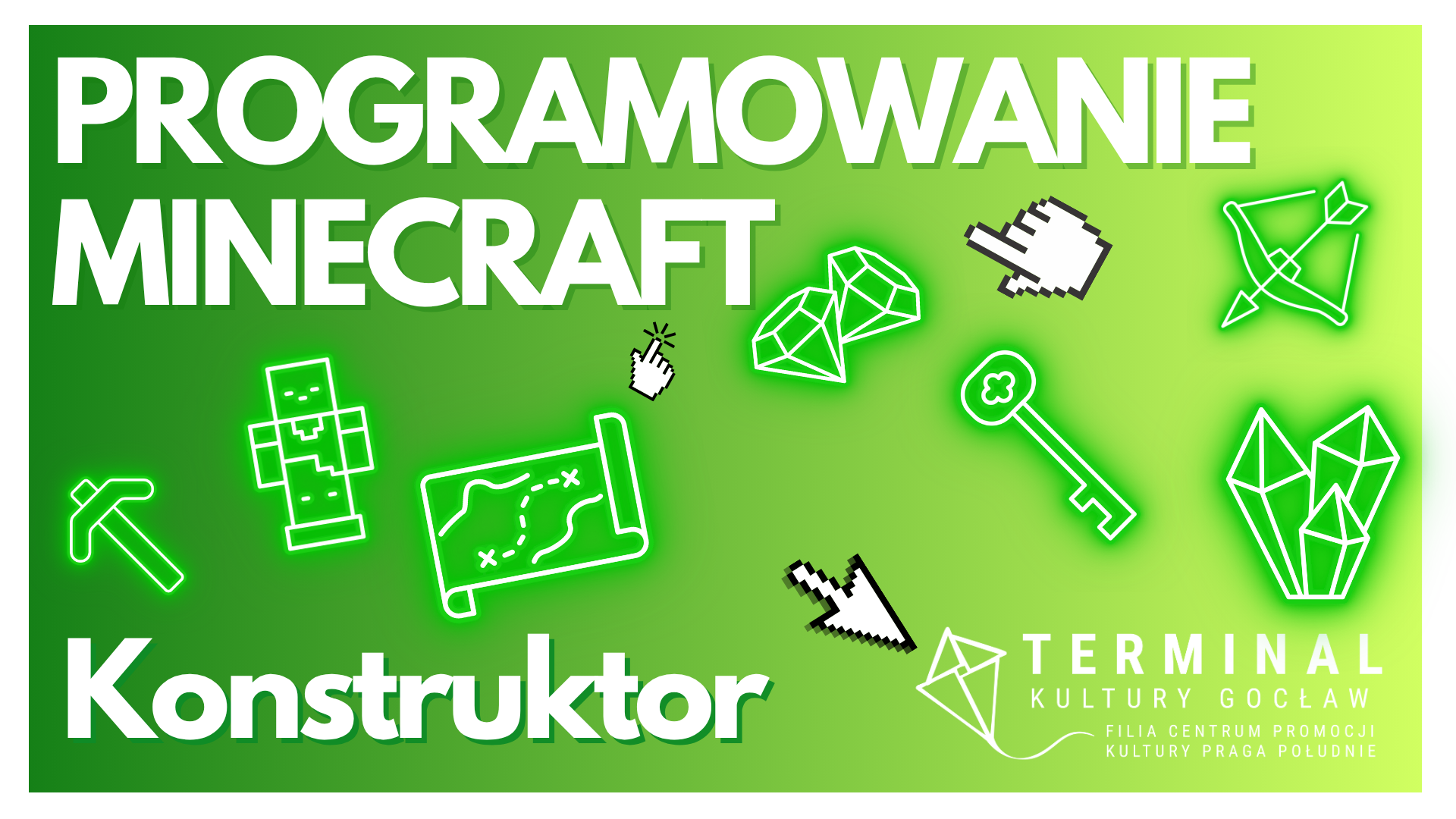Programowanie w Minecraft - Konstruktor TKG