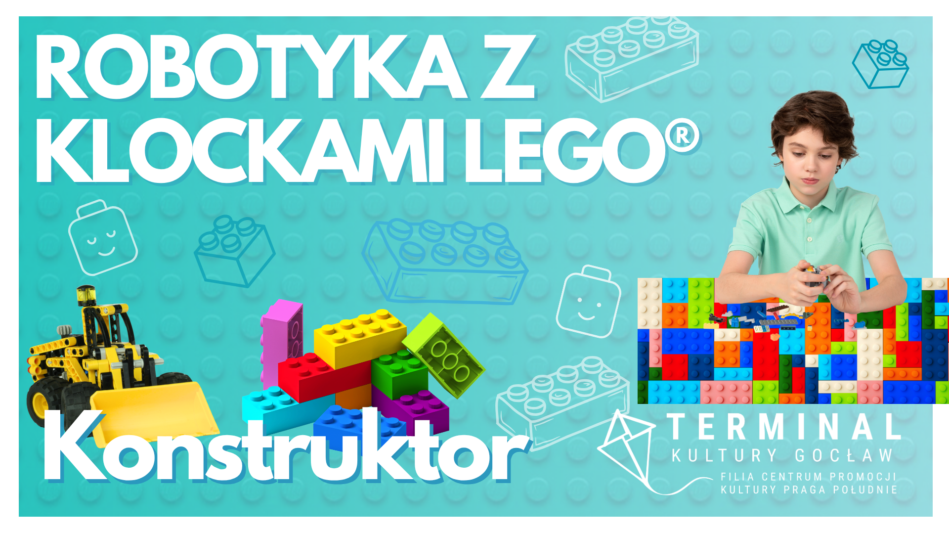 Robotyka z klockami Lego® - Konstruktor TKG