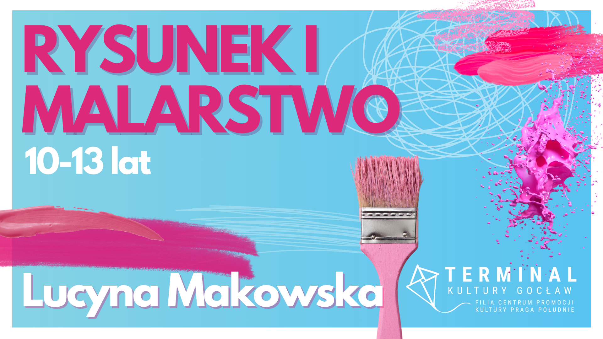 Rysunek i malarstwo 10-13 lat - Lucyna Makowska TKG