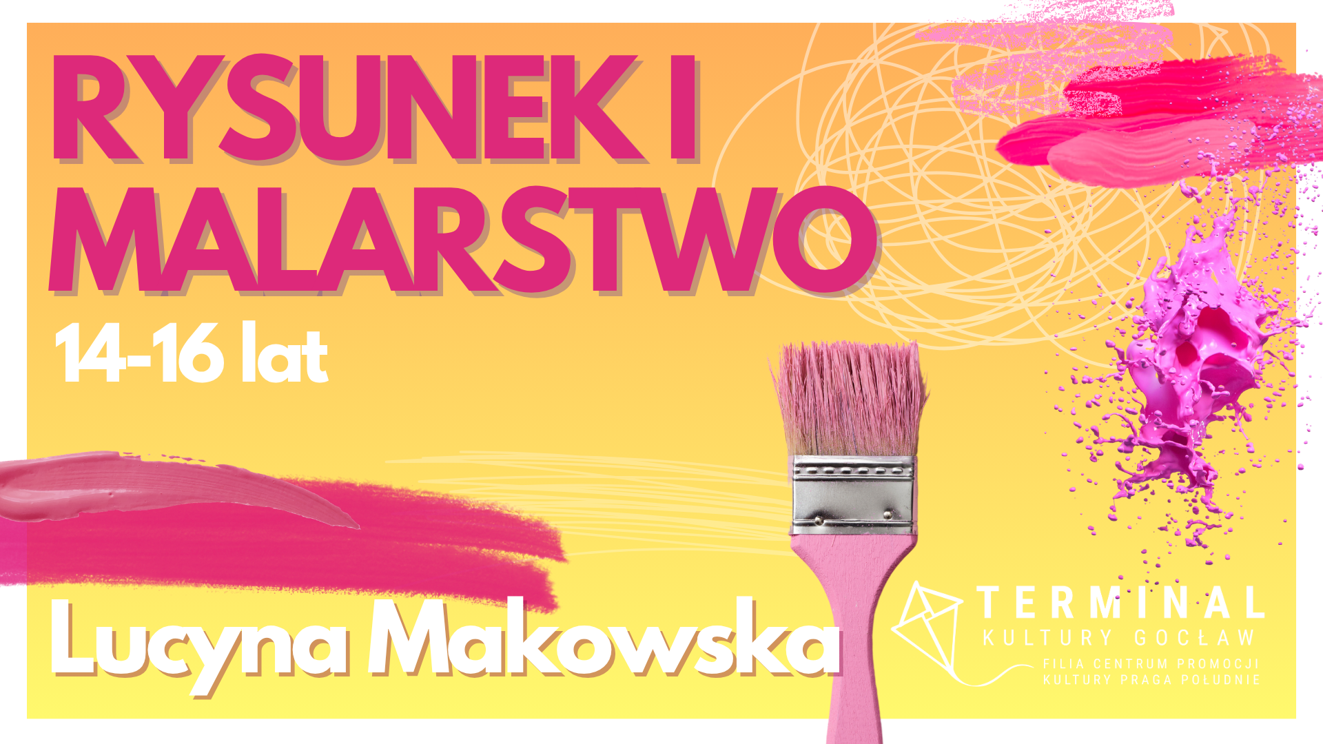 Rysunek i malarstwo 14-16 lat - Lucyna Makowska TKG