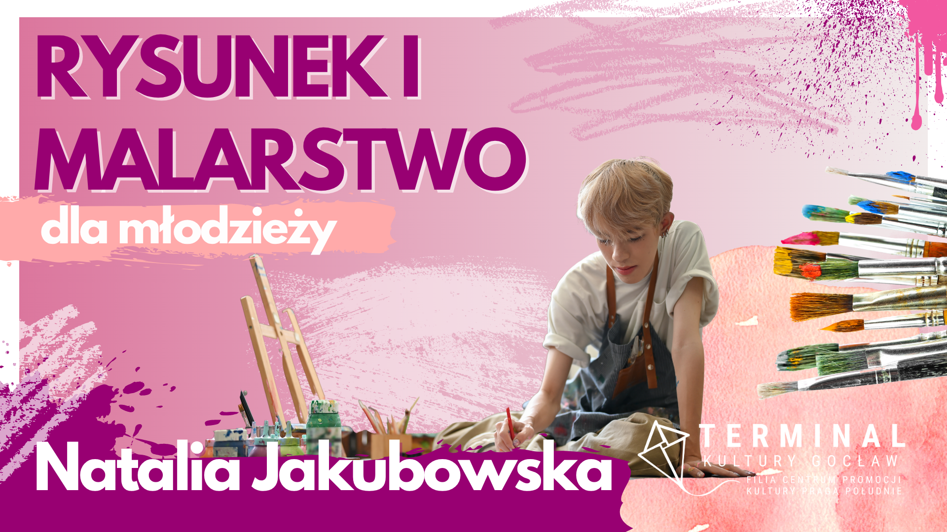 Rysunek i Malarstwo dla Młodzieży - Natalia Jakubowska TKG