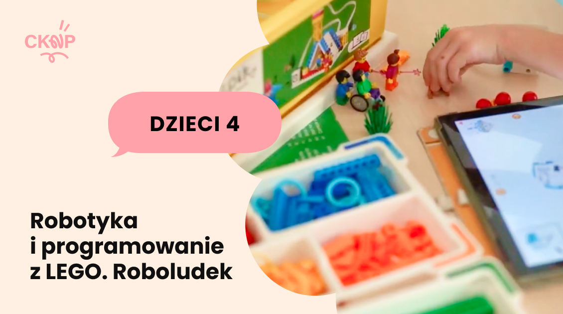 Robotyka i programowanie z LEGO. Roboludek