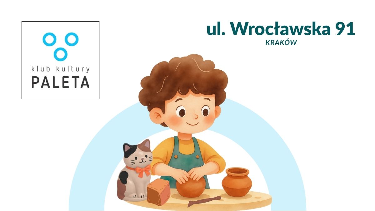 Ceramika i rzeźba dla najmłodszych