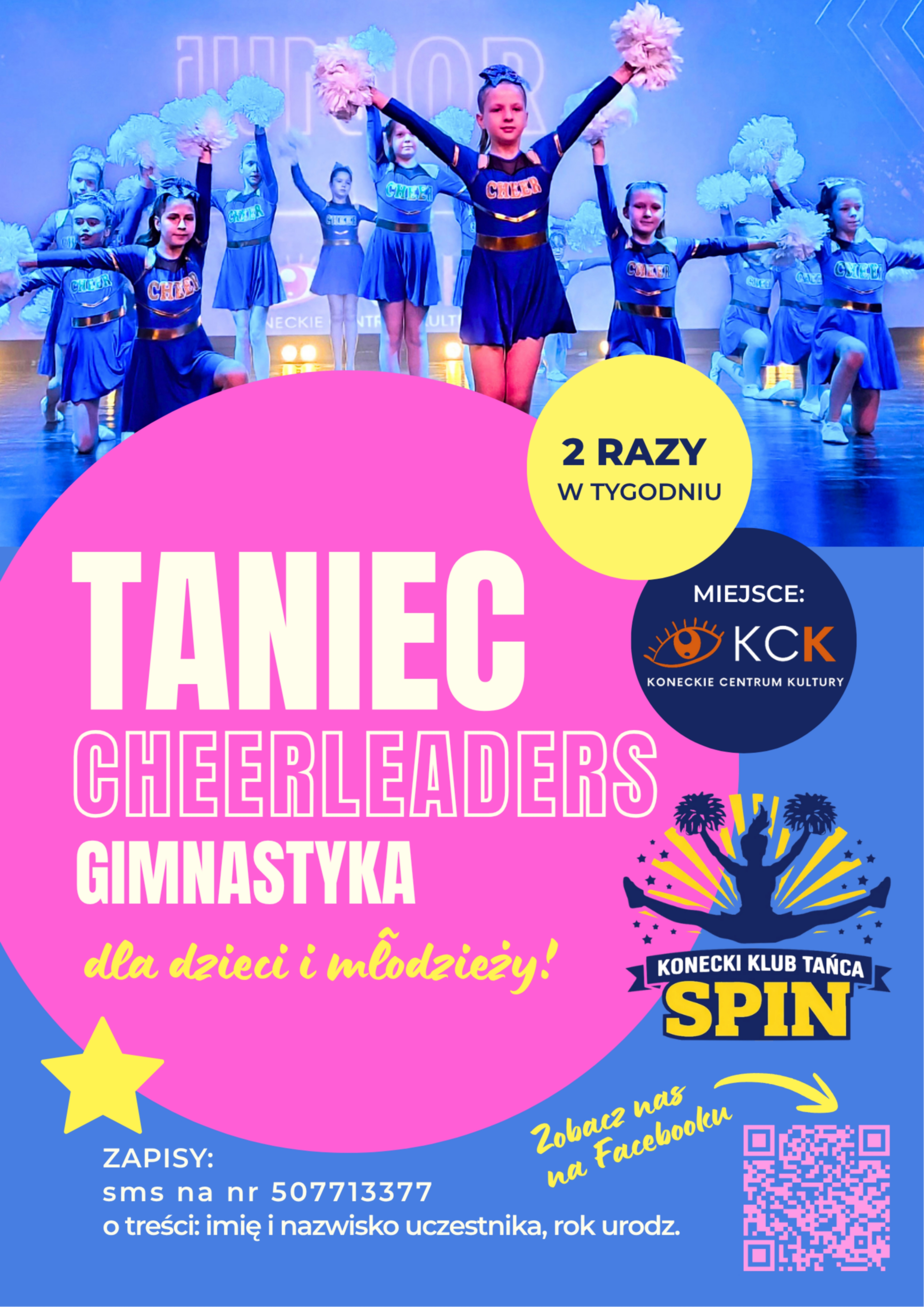 KONECKI KLUB TAŃCA SPIN