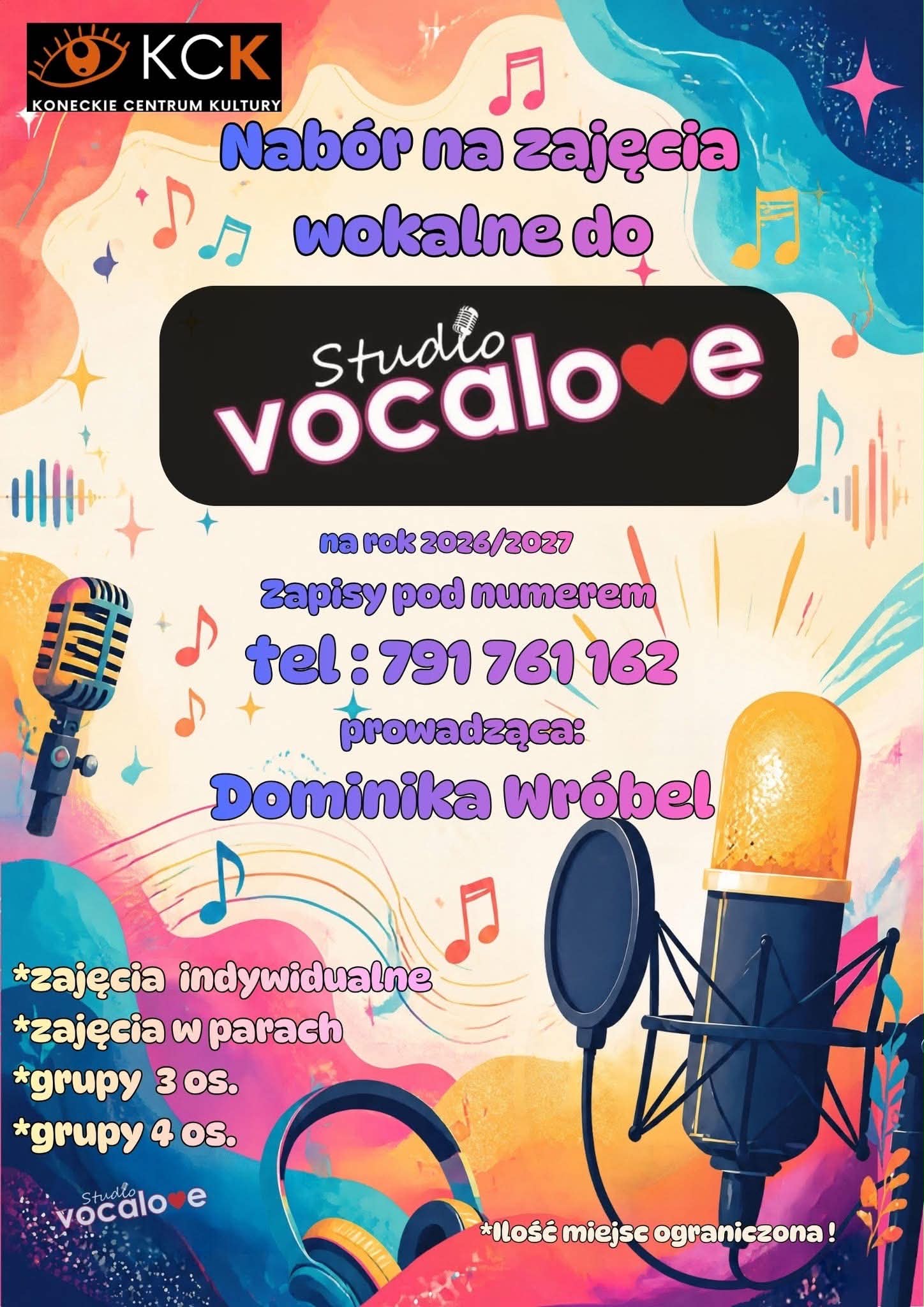 STUDIO PIOSENKI VOCALOWE