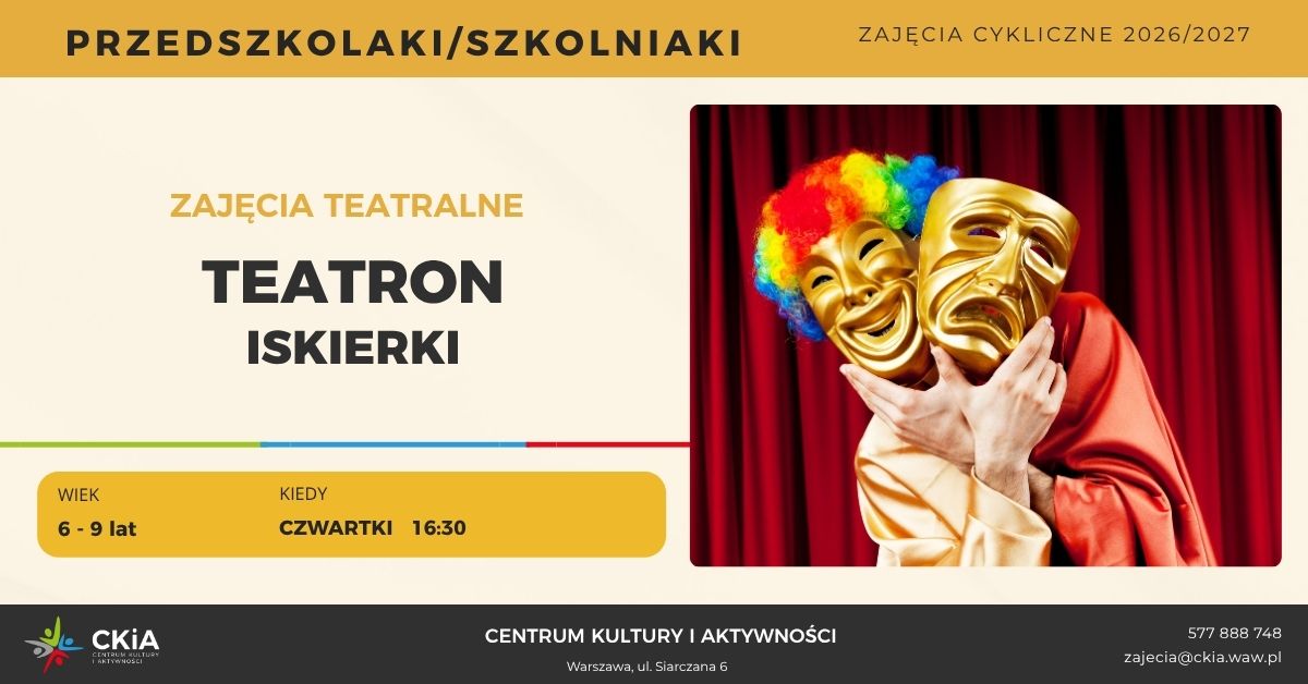TEATRON - grupa Iskierki