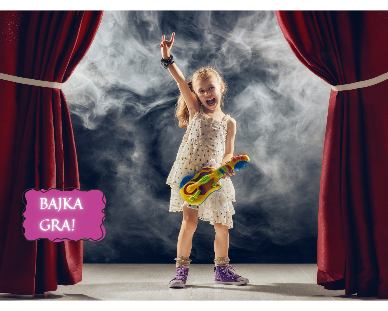 BAJKA GRA – zajęcia musicalowe - NOWOŚĆ