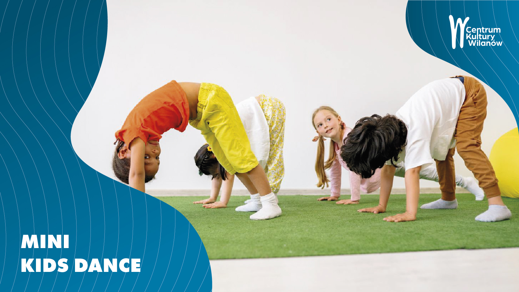 MINI KIDS DANCE - Radosna