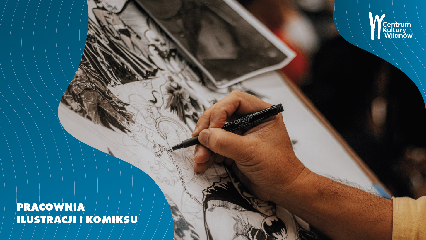 Pracownia ilustracji i komiksu - Radosna