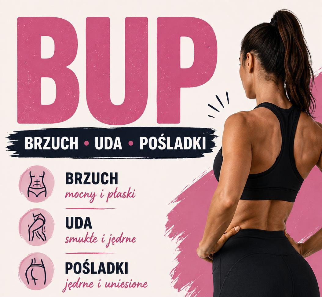 BUP - brzuch, uda, pośladki