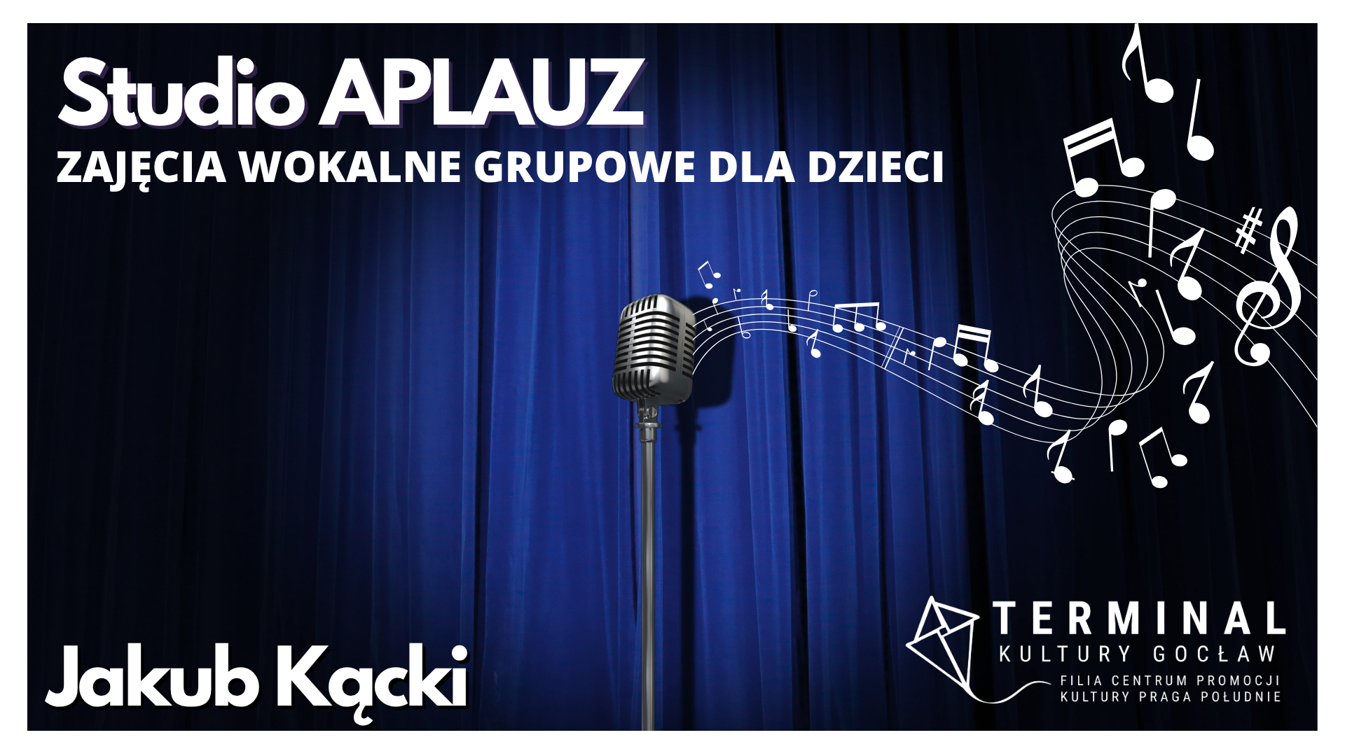 Studio Aplauz zajęcia wokalne grupowe dla dzieci - Jakub Kącki TKG