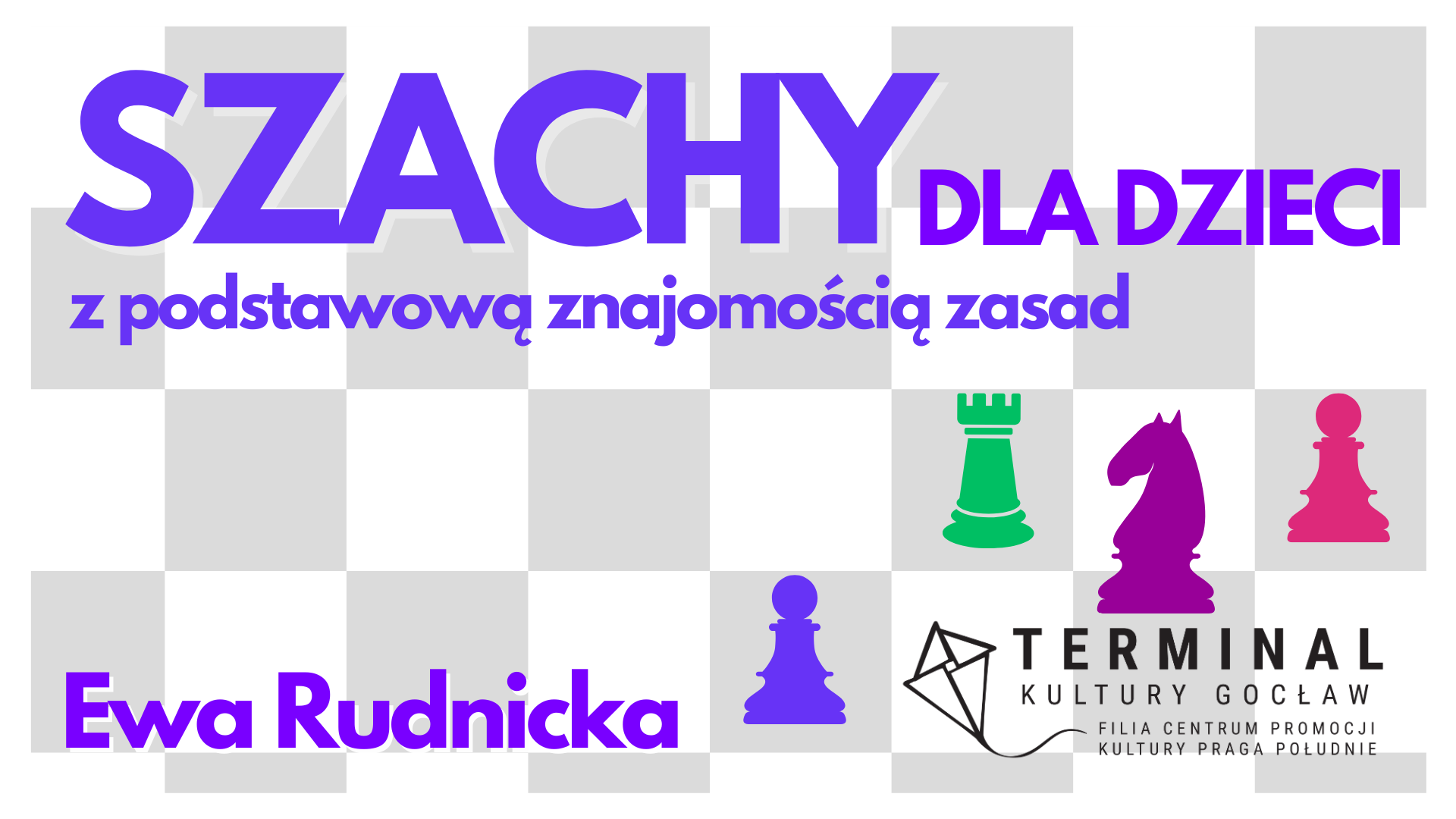 Szachy dla dzieci z podstawową znajomością zasad - Ewa Rudnicka TKG