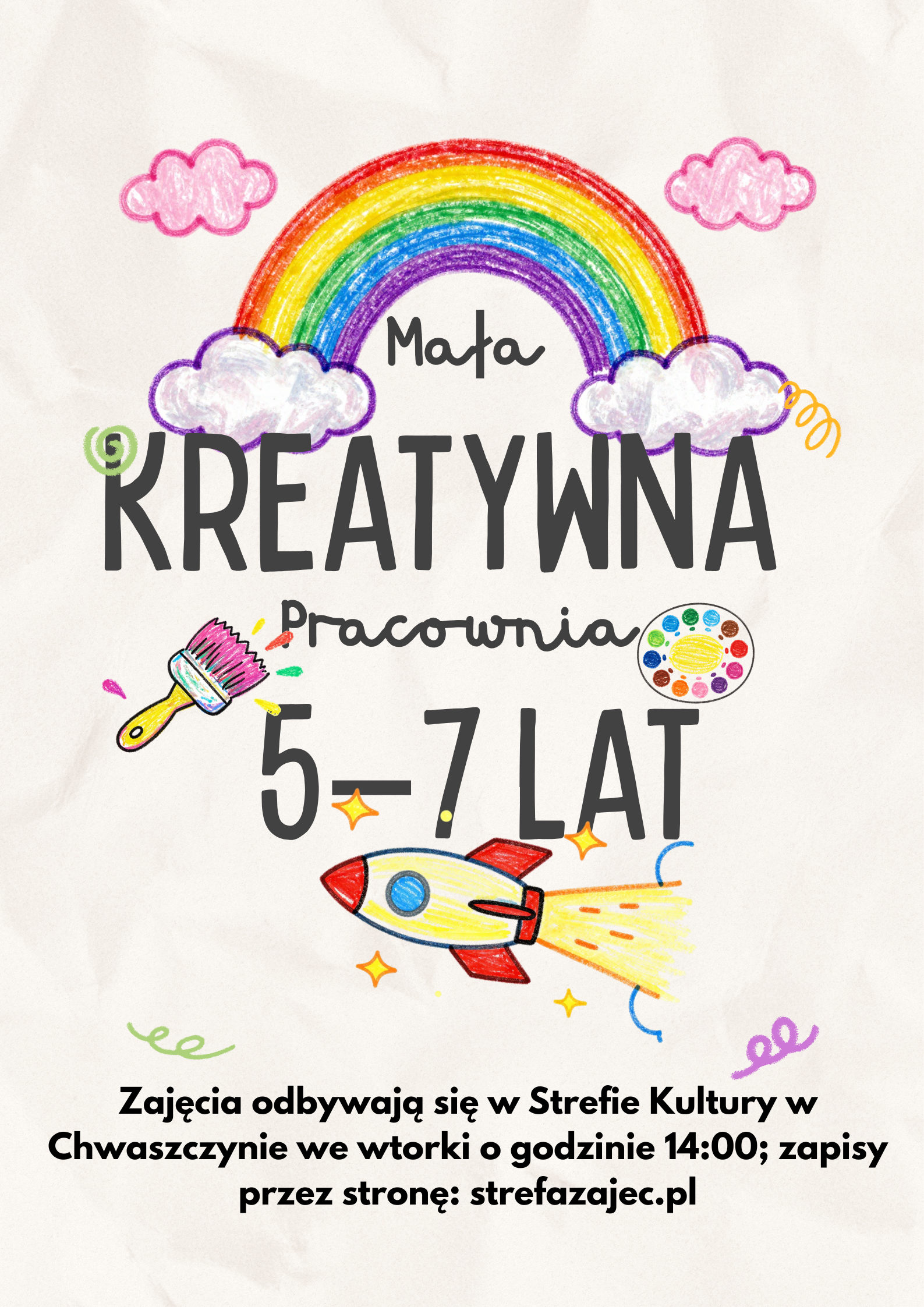 Zajęcia Kreatywne Chwaszczyno