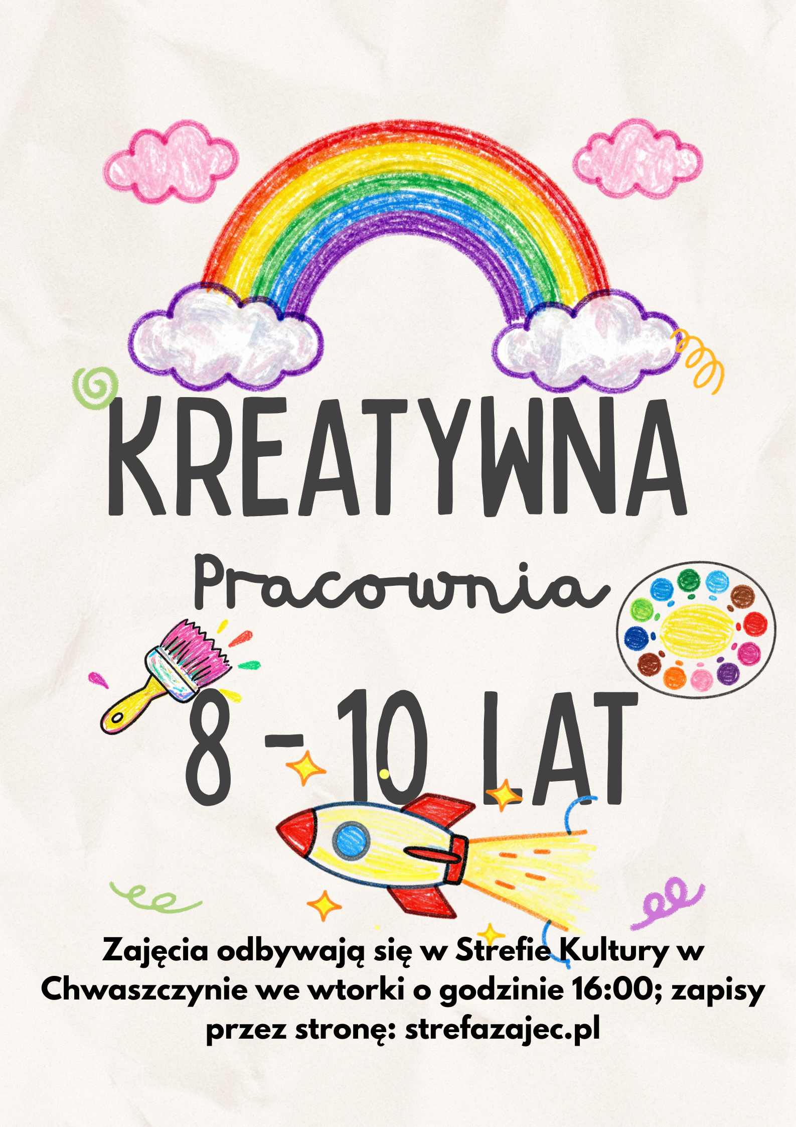 Zajęcia Kreatywne Chwaszczyno grupa starsza