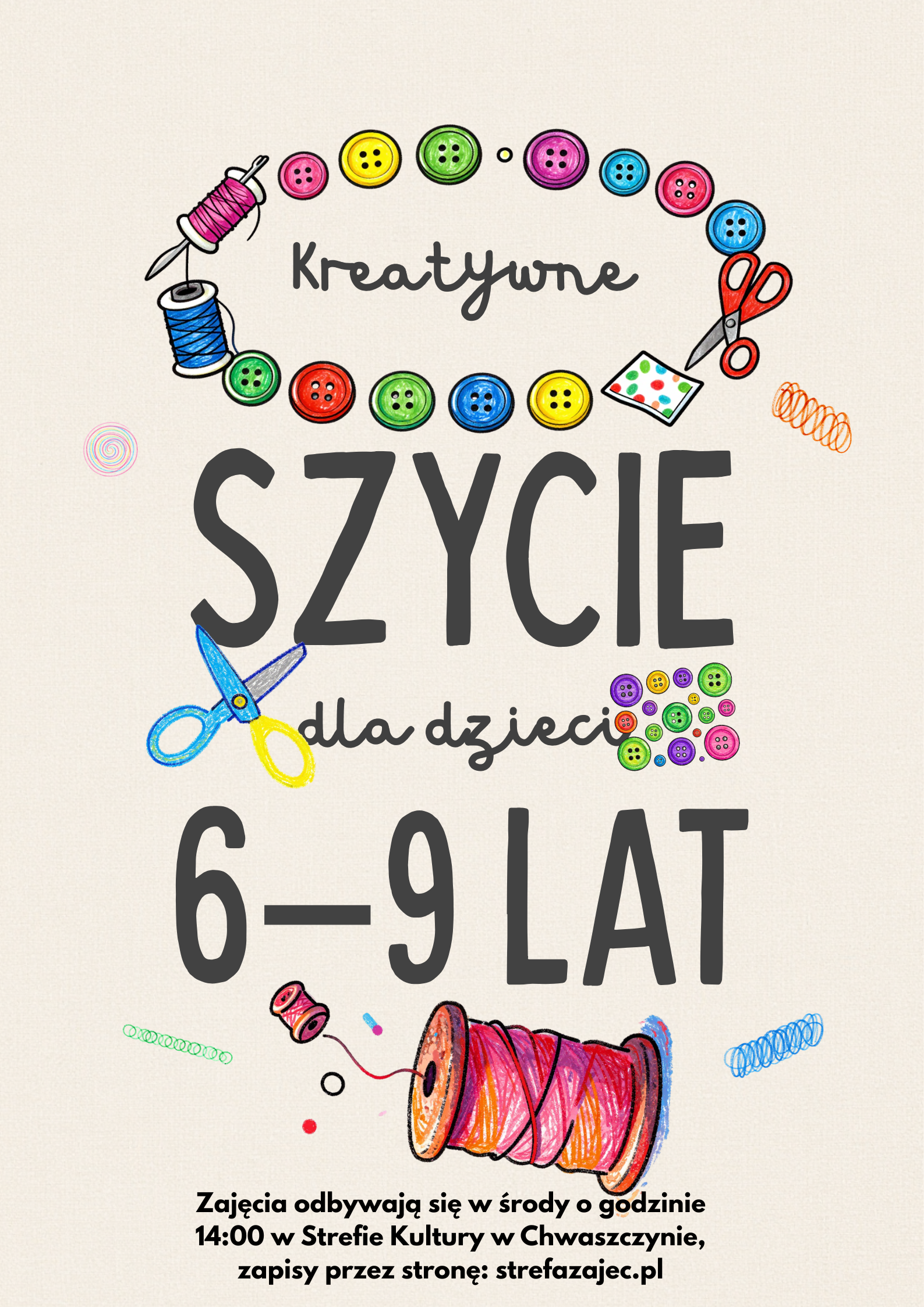 Kreatywne szycie dla dzieci Chwaszczyno