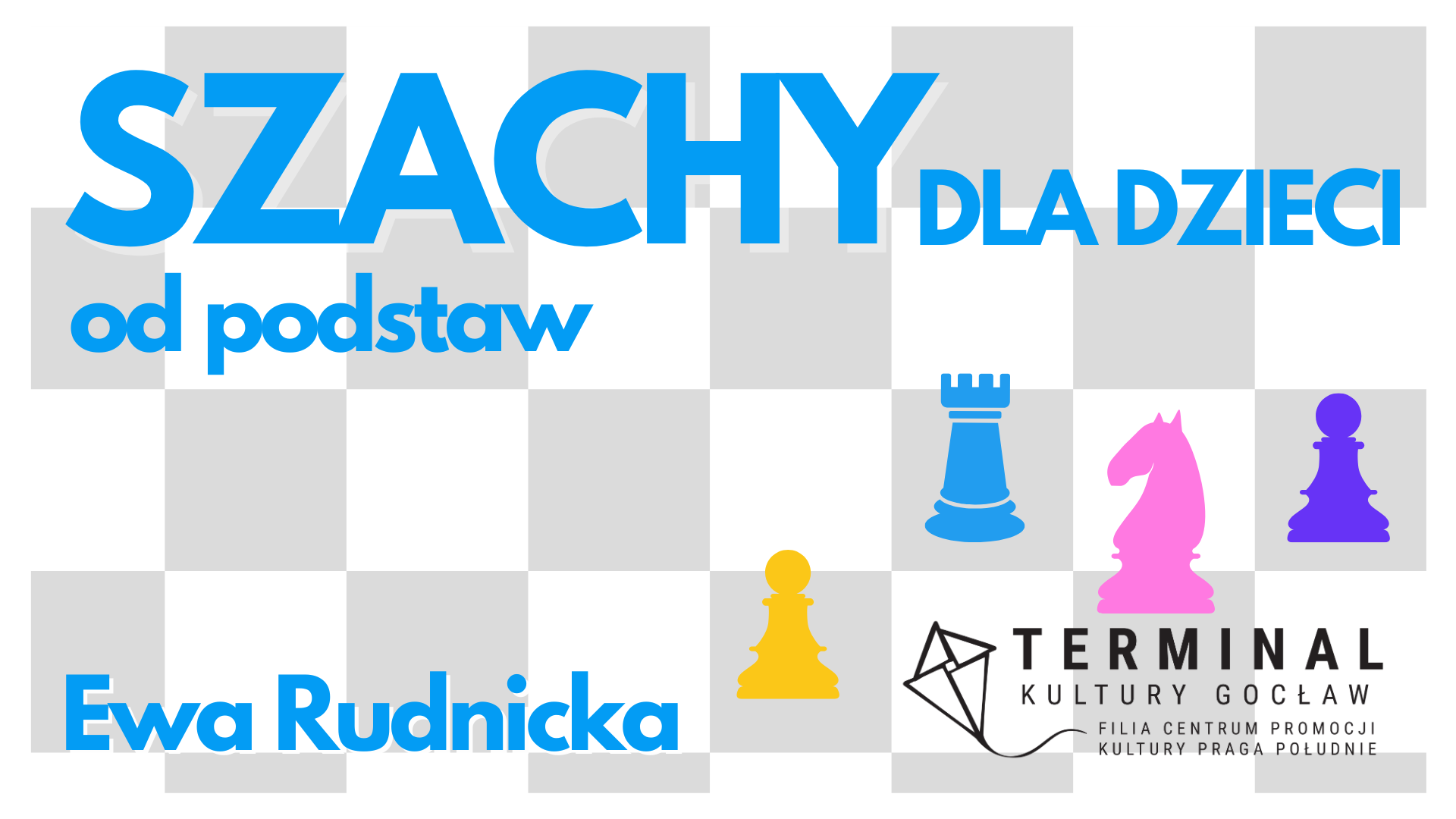 Szachy od podstaw dla dzieci - Ewa Rudnicka TKG