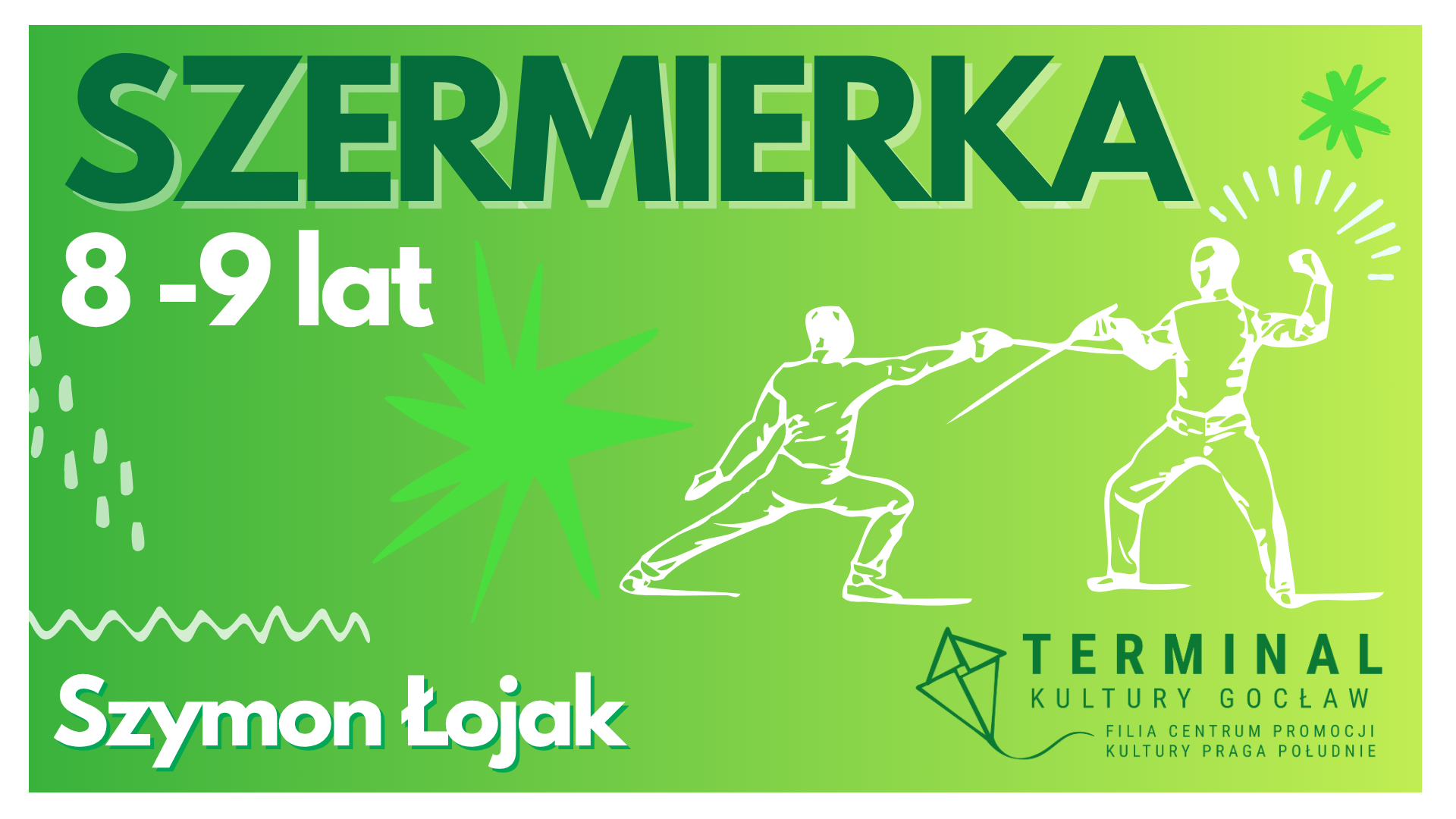 Szermierka 8-9 - Szymon Łojak TKG